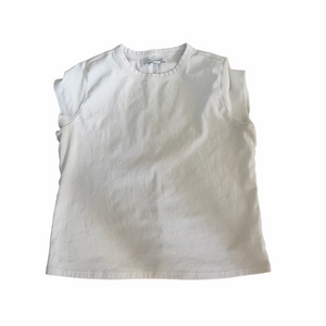 Free Assembly White Sleeveless Womens Top
